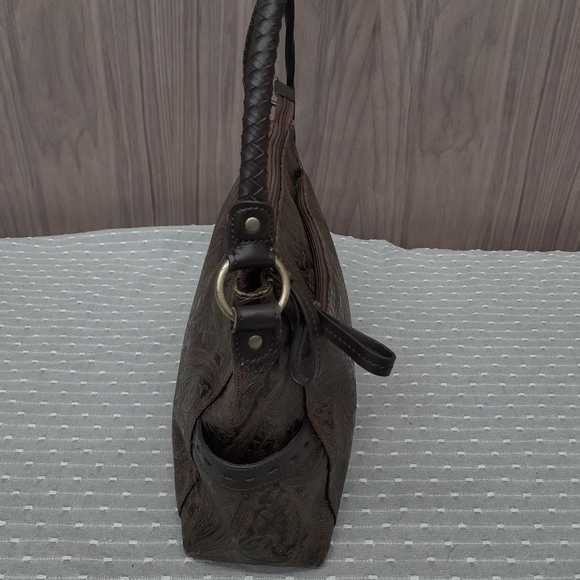 Relic paisley leather handbag - Picture 3 of 5